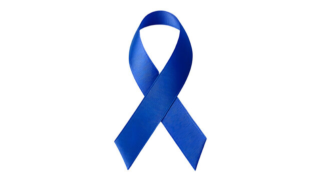 Blue ribbon health sign PNG. World Diabetes Awareness Month November and Prostate Cancer Awareness. Health care, medical awareness, illness prevention.