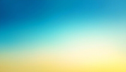 Blue and yellow gradient background material. A pastel color background that mixes blue and yellow.