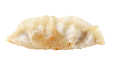 A piece of food is shown on a white background