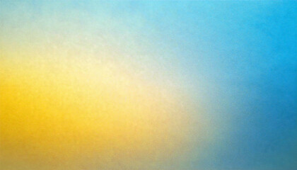 Blue and yellow gradient background material. A pastel color background that mixes blue and yellow.