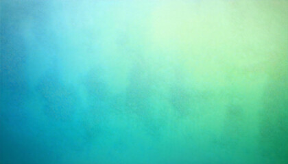 Blue and green gradient background material. A pastel color background that mixes blue and green.