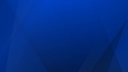 blue abstract background smooth geometric motion