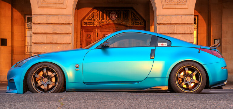 Nissan 350Z legendary sports car