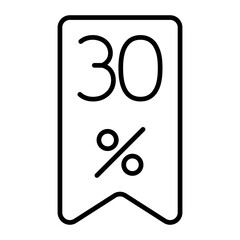 Discount Tag.line icon