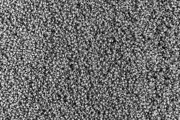 Background of steel wires twisted into spirals in the form of prisms. Spiral-prismatic nozzle. Abstract metal background.