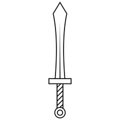 Linear Sword Vector