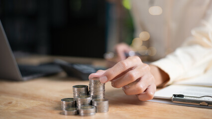 concept of interest rates and dividends ,interest growth graph ,Financial interest rates...