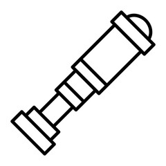 Spyglass.line icon
