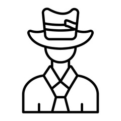 Detective Icon.line icon