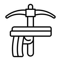 Battle Royale Icon.line icon