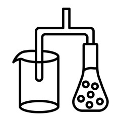 Experimental Setup.line icon
