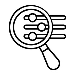 Search Filter.line icon