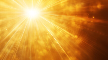 Sunburst light rays bright and radiant background