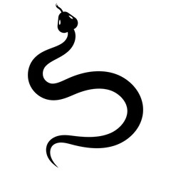 Snake Silhouette