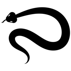 Snake Silhouette
