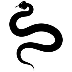 Snake Silhouette