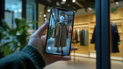 Virtual Try-on App for Clothing Shopping