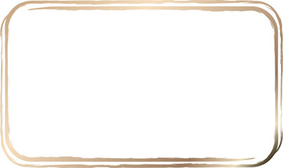 Round Rectangle Frames Rectangle Border Layout gold frames Picture Frame luxury golden frame gold picture frame golden border vector framework banner Gilded Frame Ornate decoration decorative element 
