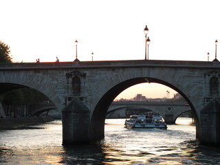 europe, travel, vacation, city, architecture, river, bridge, retro car, street, car, sea, rock, sky, trees, sidewalk