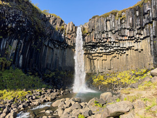 Svartifoss Waterfall: Iceland’s Basalt Beauty