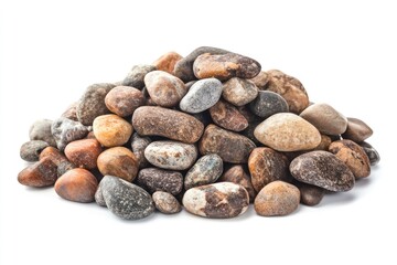 A Collection of Smooth, Multicolored Pebbles