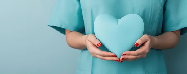 Patient receiving compassionate care from a healthcare consultant, consultation  care, personal health management