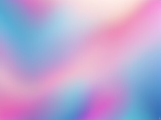 Gradient blur pink blue abstract background