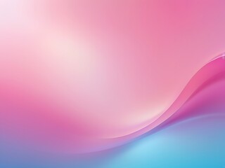 Gradient blur pink blue abstract background