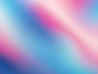 Gradient blur pink blue abstract background