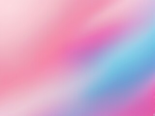 Gradient blur pink blue abstract background