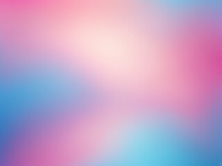 Gradient blur pink blue abstract background