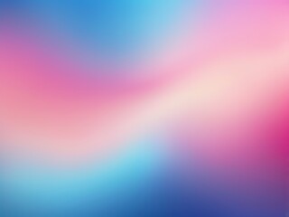 Gradient blur pink blue abstract background