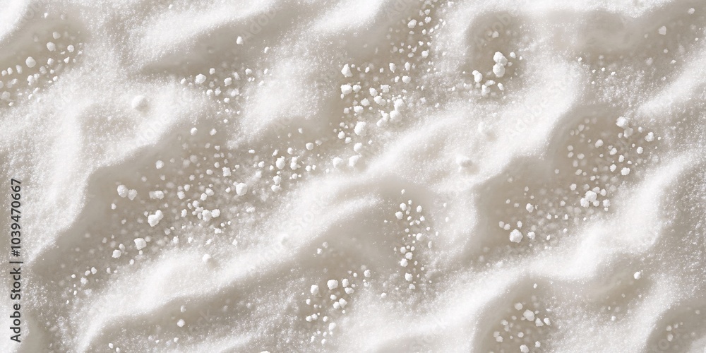 Poster abstract texture background featuring soft, flowing waves with a subtle beige and white color scheme