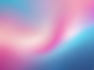 Gradient blur pink blue abstract background