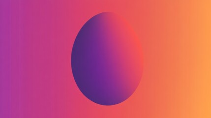 Obraz premium Abstract Gradient Sphere