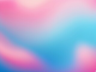 Gradient blur pink blue abstract background