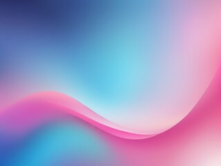 Gradient blur pink blue abstract background