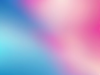 Gradient blur pink blue abstract background