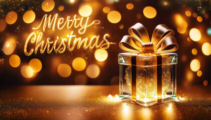 christmas background with candles