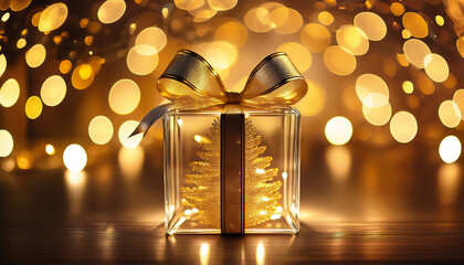 christmas background with candles