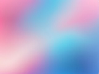 Gradient blur pink blue abstract background