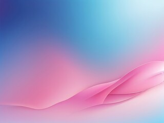 Gradient blur pink blue abstract background