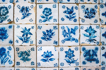 azulejos tiles background