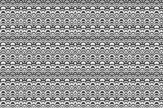 kanda seamless texture pattern. background for cloth
