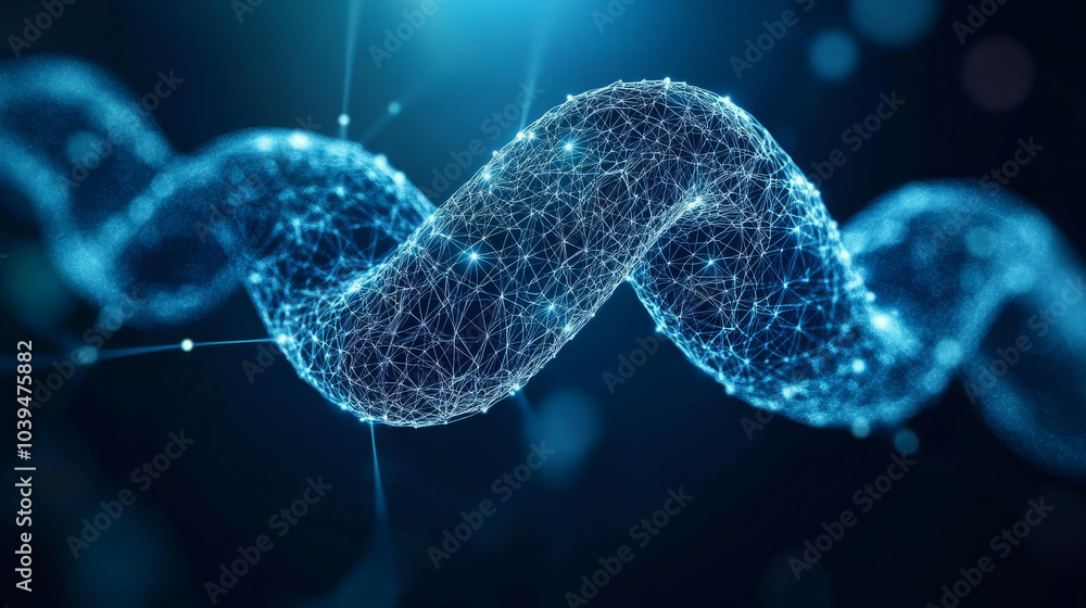 Poster web 3.0 is the next big step for the internet, using new technologies like blockchain, artificial in