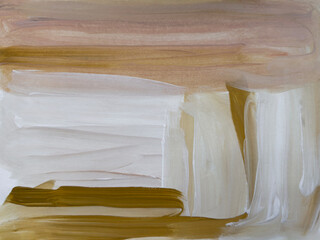 Modern abstract landscape. Contemporary art.
