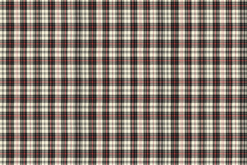 prince of wales fabric seamless texture pattern. background for cloth