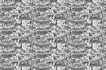 animal markings seamless texture pattern. background for cloth