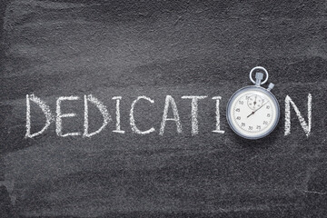 dedication word watch