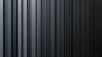 Obraz premium Vertical Black to Gray Gradient Background